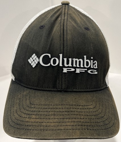 Columbia Performance Fishing Gear Faded Flexfit Baseball Cap Hat