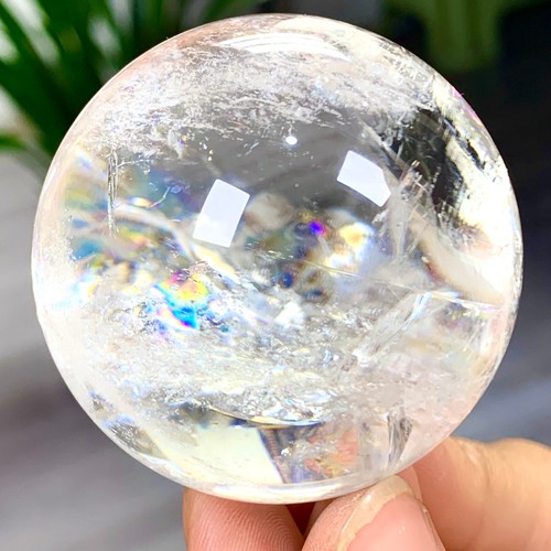 185G Natural Rainbow Osmanthus Quartz Sphere Crystal Healing - 第 9/17 張圖片