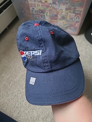 Nice WS Emerson Pepsi Edge Strapback Hat