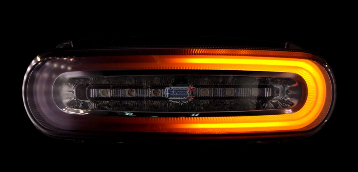 FOR Honda LED CL250 500 2020-2024 Taillight SMK Rebel CXM300 2017