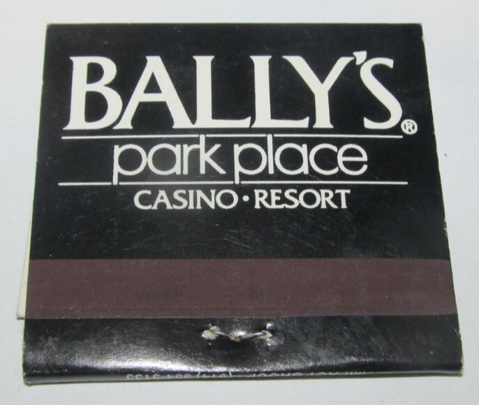 VINTAGE Full Matchbook Bally's Park Place Casino Resort
