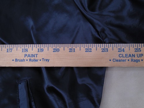 VTG Black SATIN Men Bomber Norfolk Southern Railroad Locomotive Train Jacket L - Picture 10 of 12