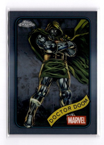 2025 Topps Chrome Marvel Comics BASE (BUY 3 GET 1) You Pick/Complete Your Set - 第 157/209 張圖片