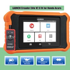 Launch Creader Elite 2.0 Bi-directional Scan Tool Obd2 Scanner For Hondaacura Launch Creader Elite 2.0 Bi-directional Scan Tool Obd2 Scanner For Hondaacura