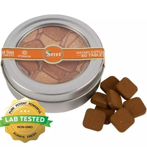 Siberian Chaga Mushroom Instant Tea Tablets Triple Pack - Picture 63 of 120