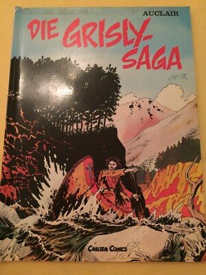 Carlsen Comic Die Grisly-Saga