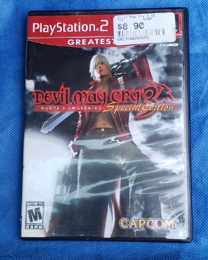 Devil May Cry 3 - PlayStation 2 PS2 - NTSC-J - Complet