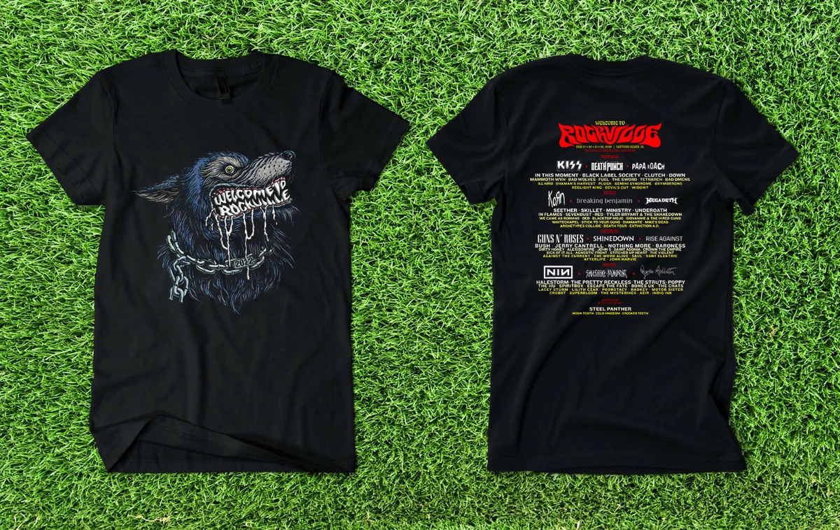 Welcome To Rockville 2022 T Shirt | EBay