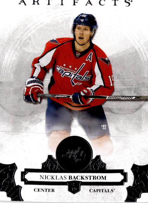 2017-18 Upper Deck Artifacts - Nicklas Backstrom #87