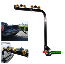 Heavy Duty 4 Bicycle Bike Rack Car Swing Down SUV Truck Van Hitch Mount Carrier