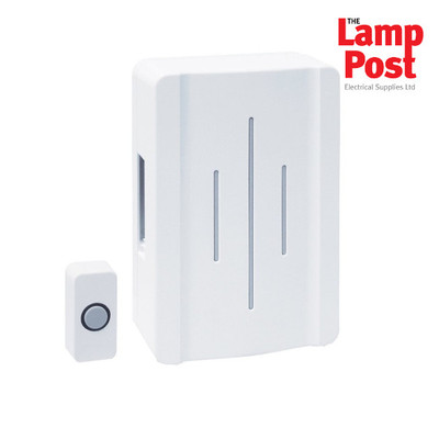 Greenbrook DHT01AN - Netzbetriebene Türgong Türklingel mit integriertem Transformator