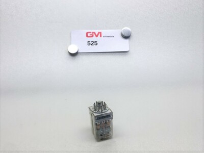 Finder Plug-In Relay 24VDC 10A