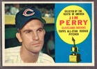 1960 Topps Set-Break #324 Jim Perry NR-MINT *JAYSACE*