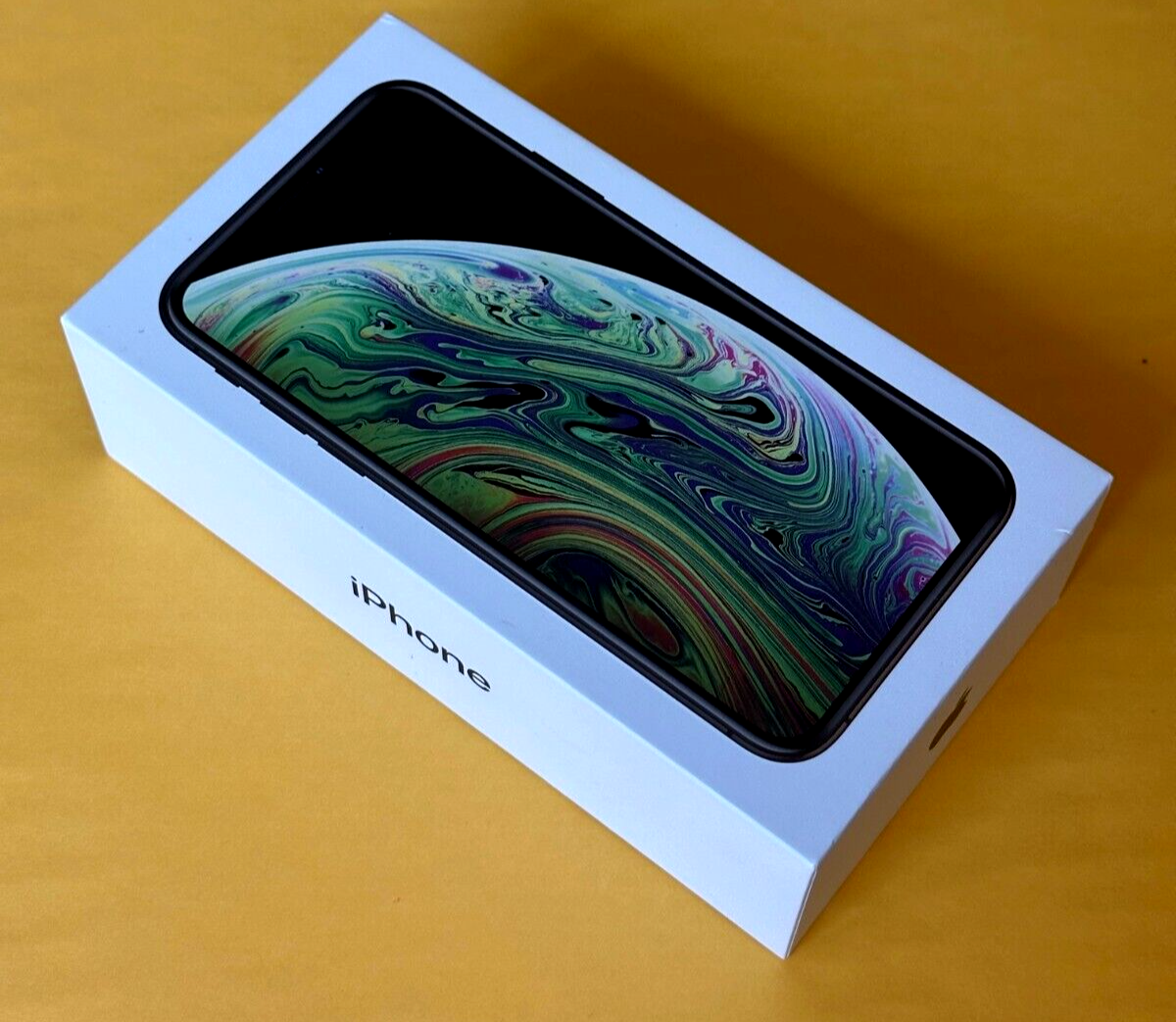 Apple IPhone XS, Gold, 64GB, Box Only | eBay