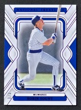 2025 National Treasures Robin Yount Bookend SP  3/3 Brewers