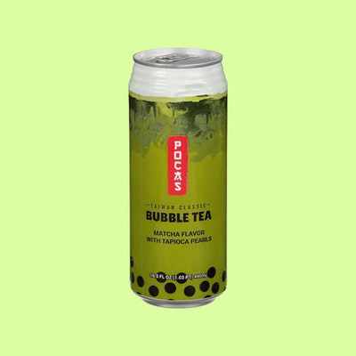 Pocus Bubble Tea Matcha 320ml (Taiwan) Exotic Snacks