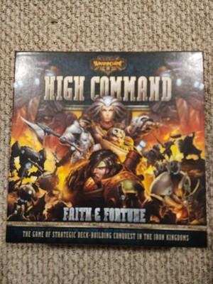 Warmachine High Command Faith&Fortune Standalone Strategic Deck-Building Game