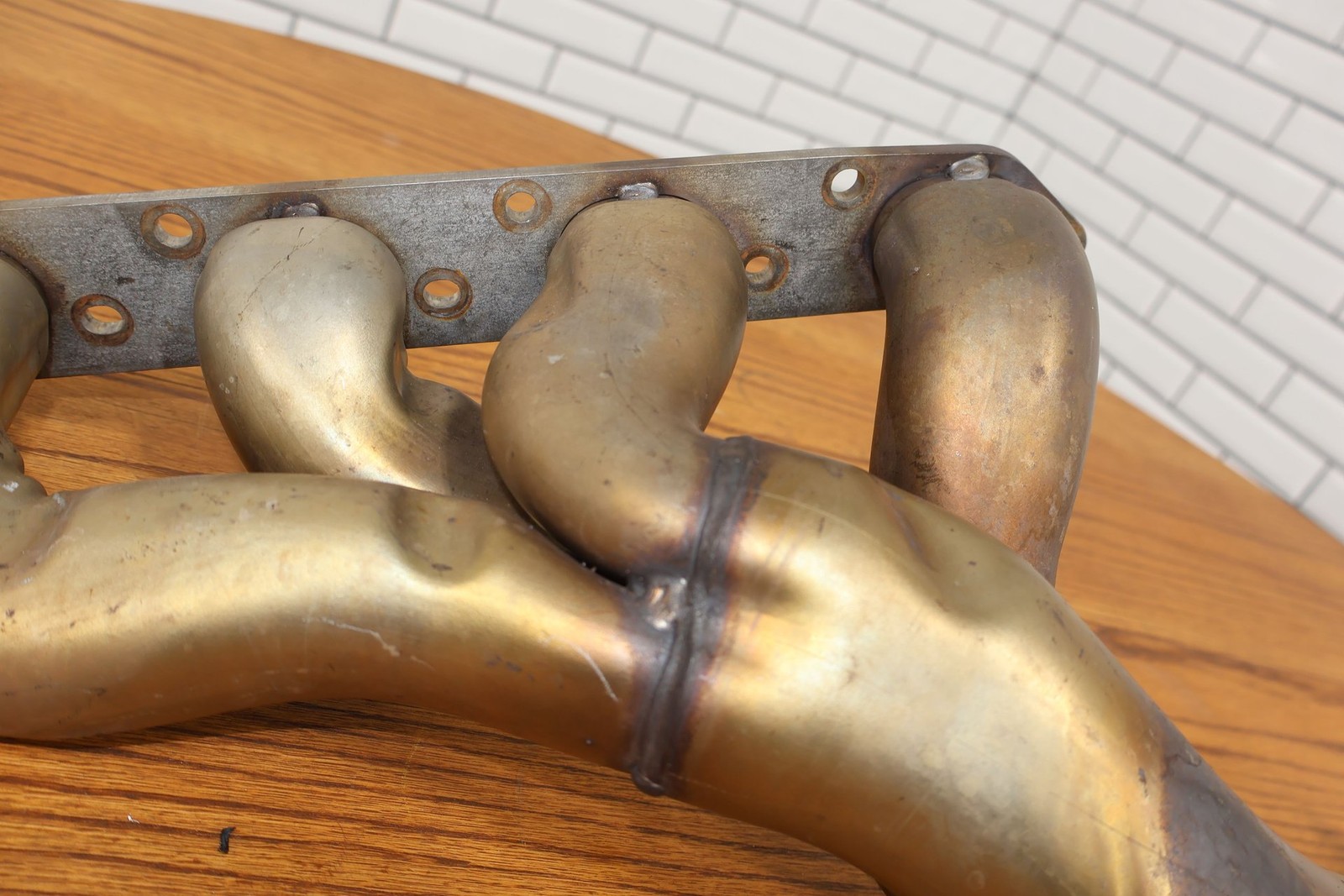 2010 Aston Martin V8 Vantage Left LH Exhaust Manifold OEM (6G33-5G232-BB)