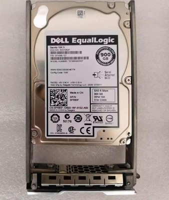   Equallogic 900G  10K SAS Hdd PS6100 PS4210 PS6110 PS6210 0FR83F#zc
