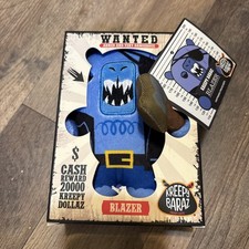 Kreepy Baraz Blazer Capybara Plush Doll Blue Black Plush