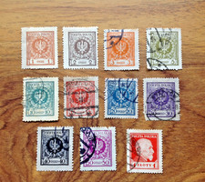 1924 Poland Arms of Poland Eagle  Mixed  Stamps  . Free UK Postage