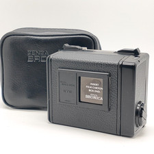 Late MINT Zenza Bronica 120 6x4.5 Film Back Holder For ETR ETR S Si From JAPAN