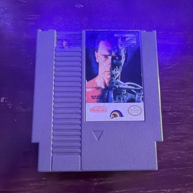 T2: Terminator 2 Judgment Day (Nintendo NES, 1985) Cartridge Only