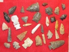 Authentic Native American artifact arrowhead 31) Mo., Tn., Il. artifacts BN17