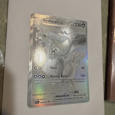 Reshiram EX 173/086   1st EVER Black White Rare   Pokémon White Flare   NM/Mint