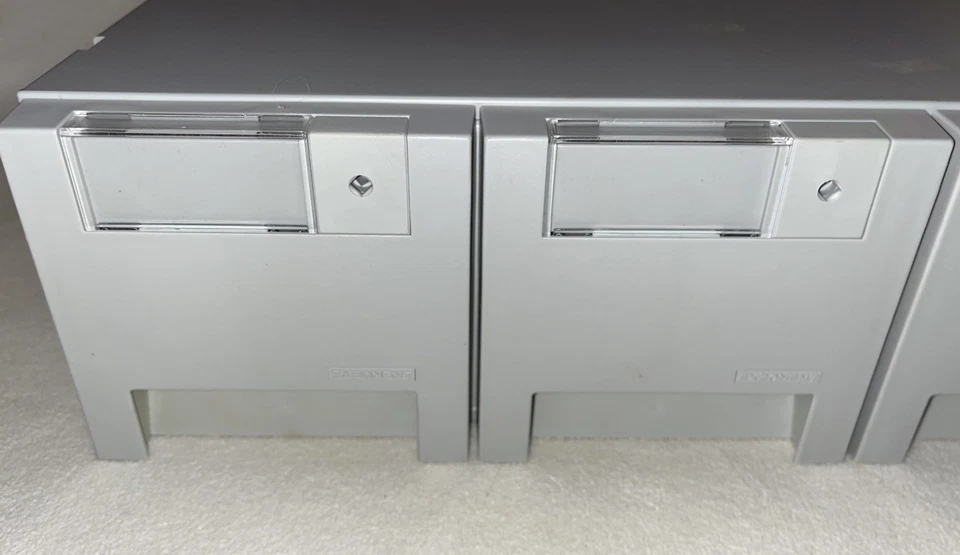 EXPONENT MEDIA STORAGE SYSTEM 3.5” Floppy Disk Cassette CASSETTA-MADE IN USA - Image 2 of 4