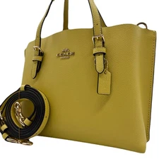 Rare Color COACH C4084 4084 Shoulder Bag Handbag Tote Bag Crossbody Casual Outin