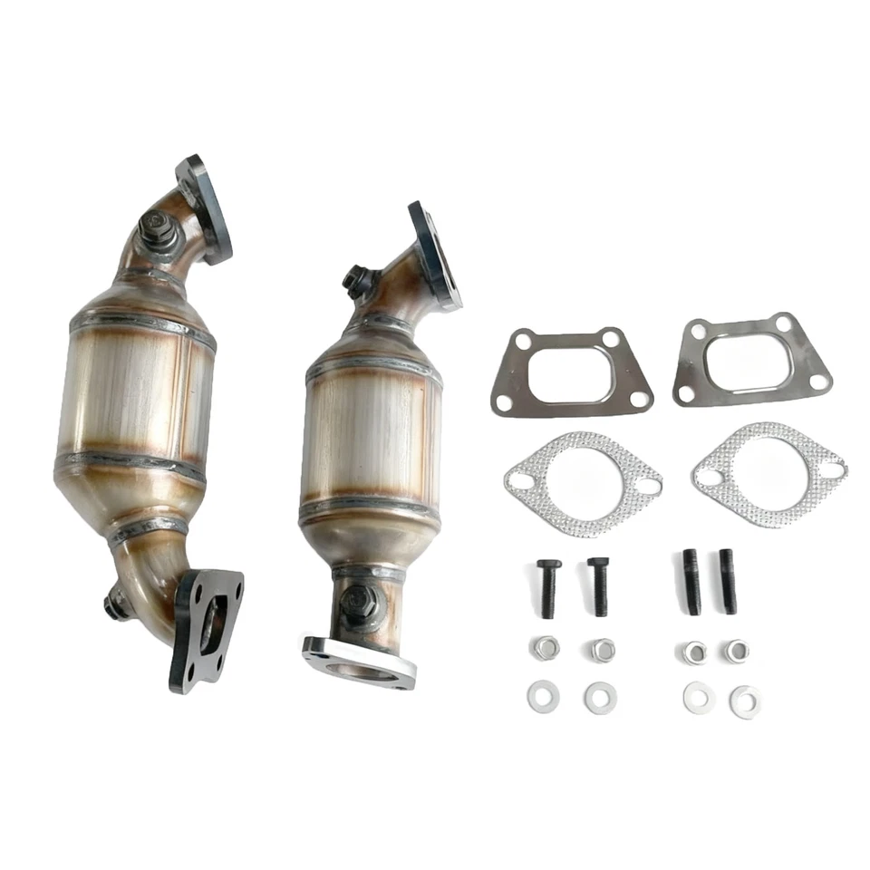 Convertidor catalítico ambos para Cadillac XTS 2013-2019 3,6 L delantero izquierdo y derecho Foto 2 de 4