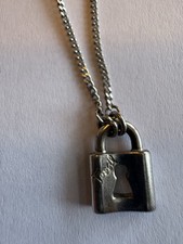 Fossil Kette Silber 925