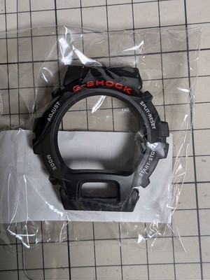 Casio DW-6900-1V DW-6600-1V Genuine Bezel Color Scheme