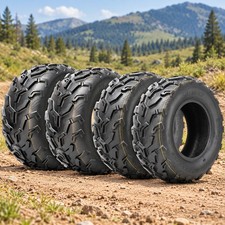25x8-12 25x10-12 ATV UTV Tires Set 4 6PR 25x8x12 25x10x12 All Terrain Mud Trail