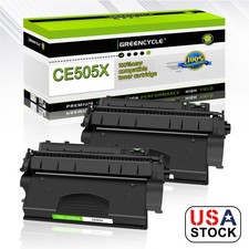 2PK CF280X Toner Cartridge Fits for HP Laserjet Pro400 M401a M401dn M401dw M401n