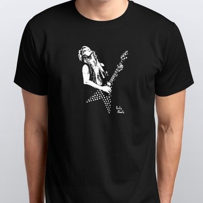 Randy Rhoads Guitar Tribute Unisex T-SHIRT S M L XL XXL 3 4 XL Farben Schwarz