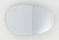 Glace de rétroviseur Fiat 500