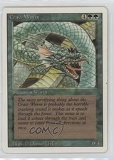 Craw Wurm Magic: Revised Edition 1994