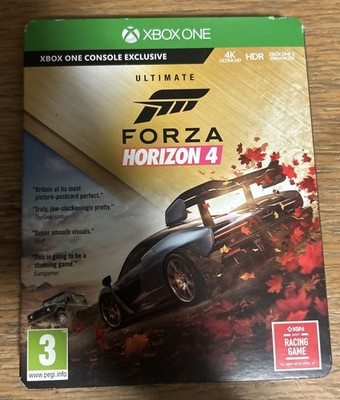 Forza Horizon 4 - XBOX ONE Spiel Steelbook Ultimate Edition + Sheath IV Four