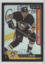 2016 O-Pee-Chee Marquee Rookies Black Rainbow Foil 94/100 Dominik Simon #591 d9r