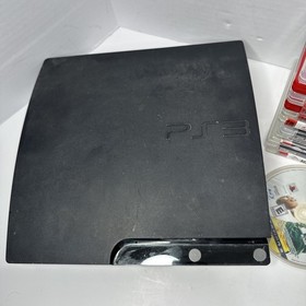 PS3 Slim Console 160GB Bundle CECH-2501A, 2 Controllers and 22 Games