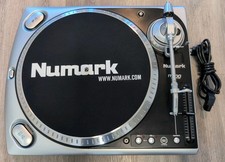 Numark TT200 Direct Drive Turntable High-Torque DJ Record Player Tested