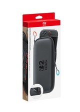 Switch 2 Carrying Case Screen Protector 6 Games 2 Straps Console