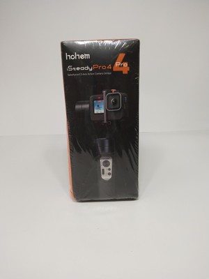 Hohem iSteady Pro 4 Action Camera Gimbal 3-Axis Splashproof Stabilizer for GoPro
