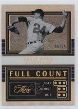 2023 Panini Three and Two Full Count Holo Gold 8/25 Early Wynn #FC-EW HOF 0c2