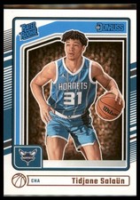 2024-25 Donruss #229 Tidjane Salaun