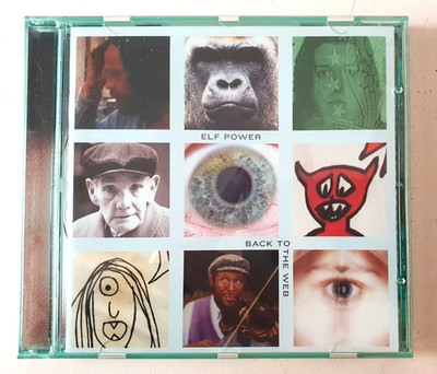 ELF POWER - BACK TO THE WEB ALBUM MUSIK CD 2006 RYKODISC ZUSTAND SEHR GUT