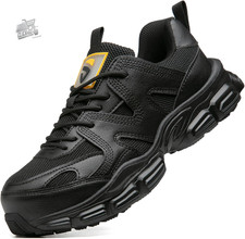 Safety Shoes Women Comfortable Lightweight Work Shoes With Acc Toe