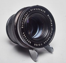 Schneider Kreuznach 50mm f2 Arriflex Cine-Xenon Lens, Great Glass Working Cond.